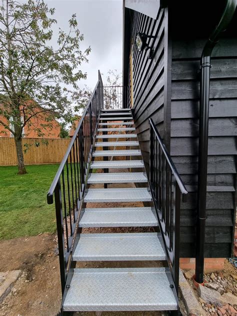 metal stairwork oxfordshire